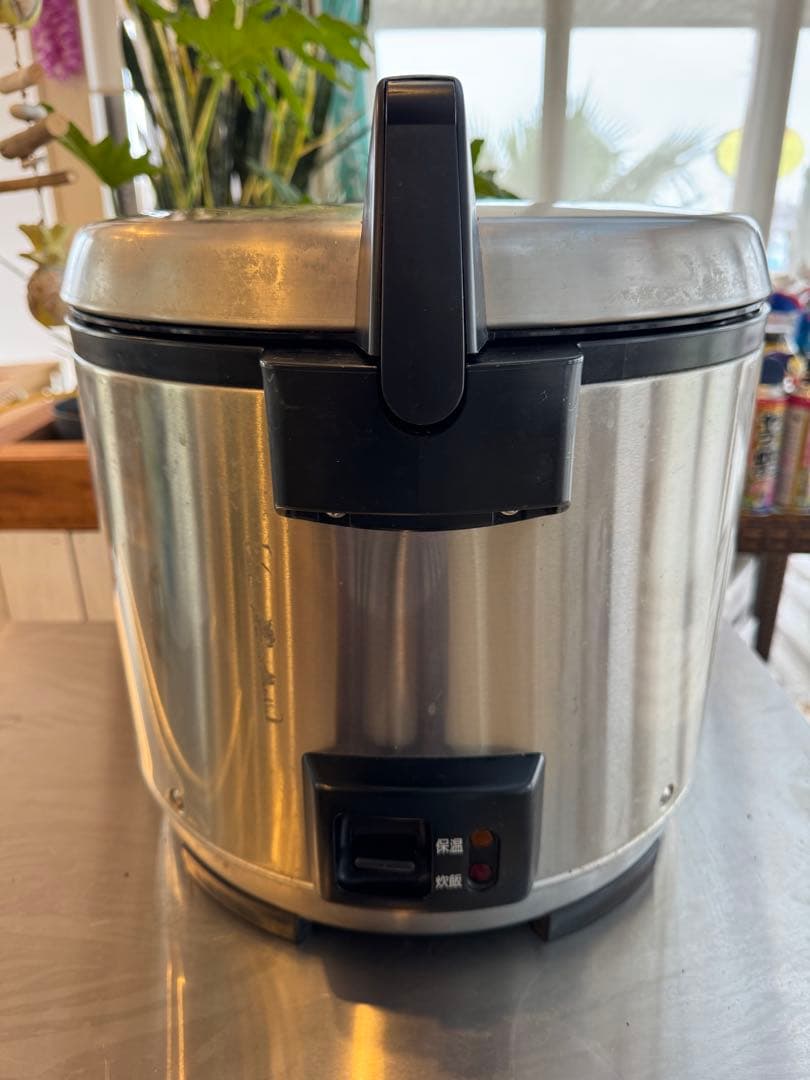 TIGER 炊飯器 プロフェッショナル用 ステンレス