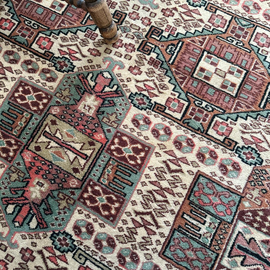 むむまま トルコ ヴィンテージラグ A8