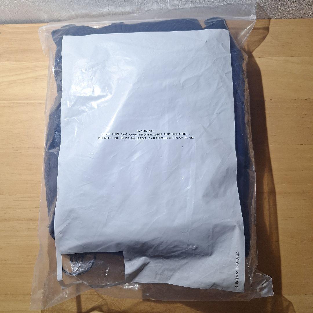 り ネバザパーカーネイビー