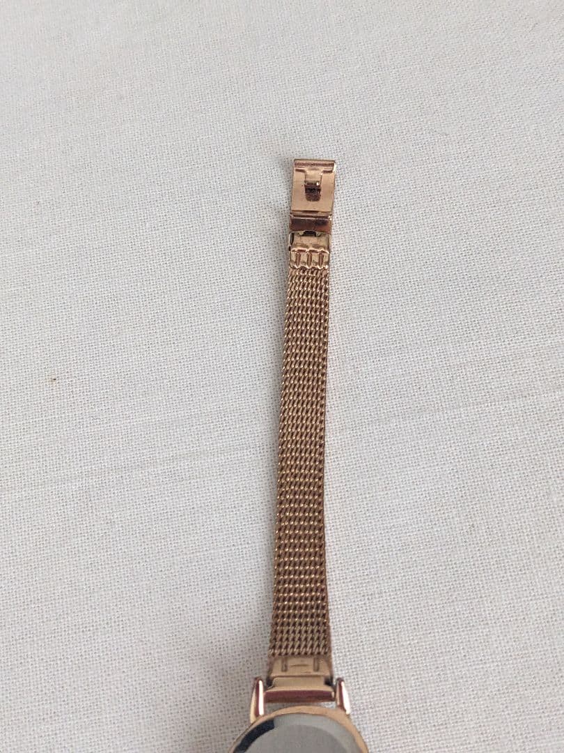 プ*う様 エテ　ダイヤモンド　ジェムフェイス　ウォッチ