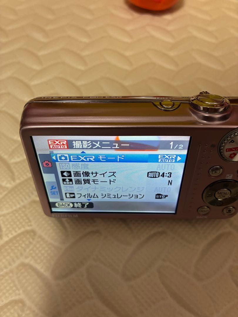 美品　fujifilm f80exr デジタルカメラ