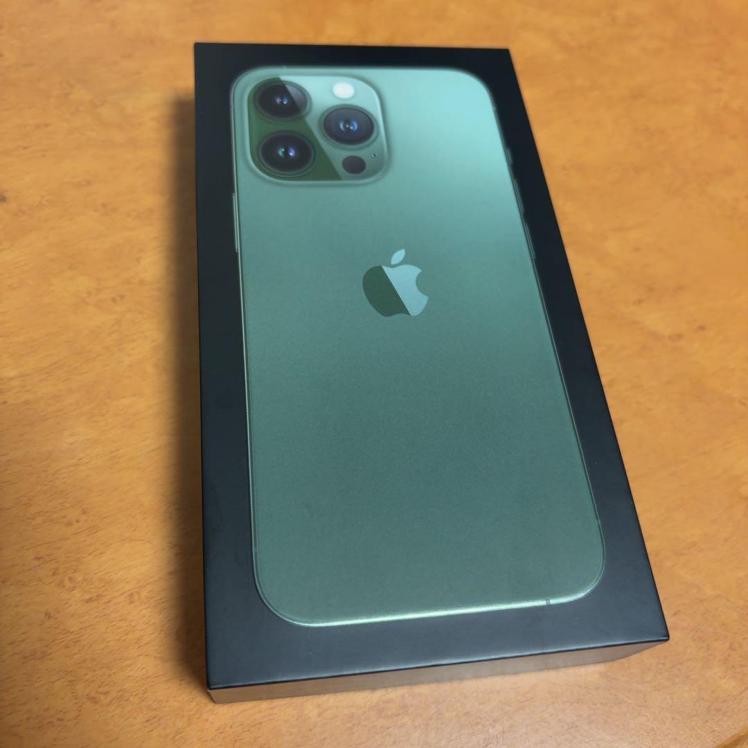 スマートフォン本体 Apple iPhone 13 pro 256 GB alpine green