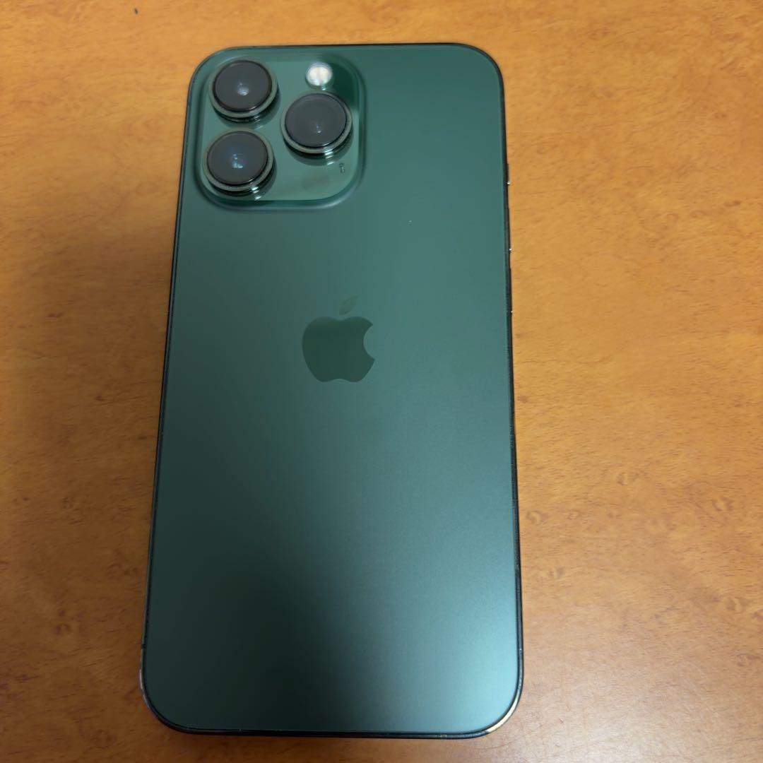 スマートフォン本体 Apple iPhone 13 pro 256 GB alpine green