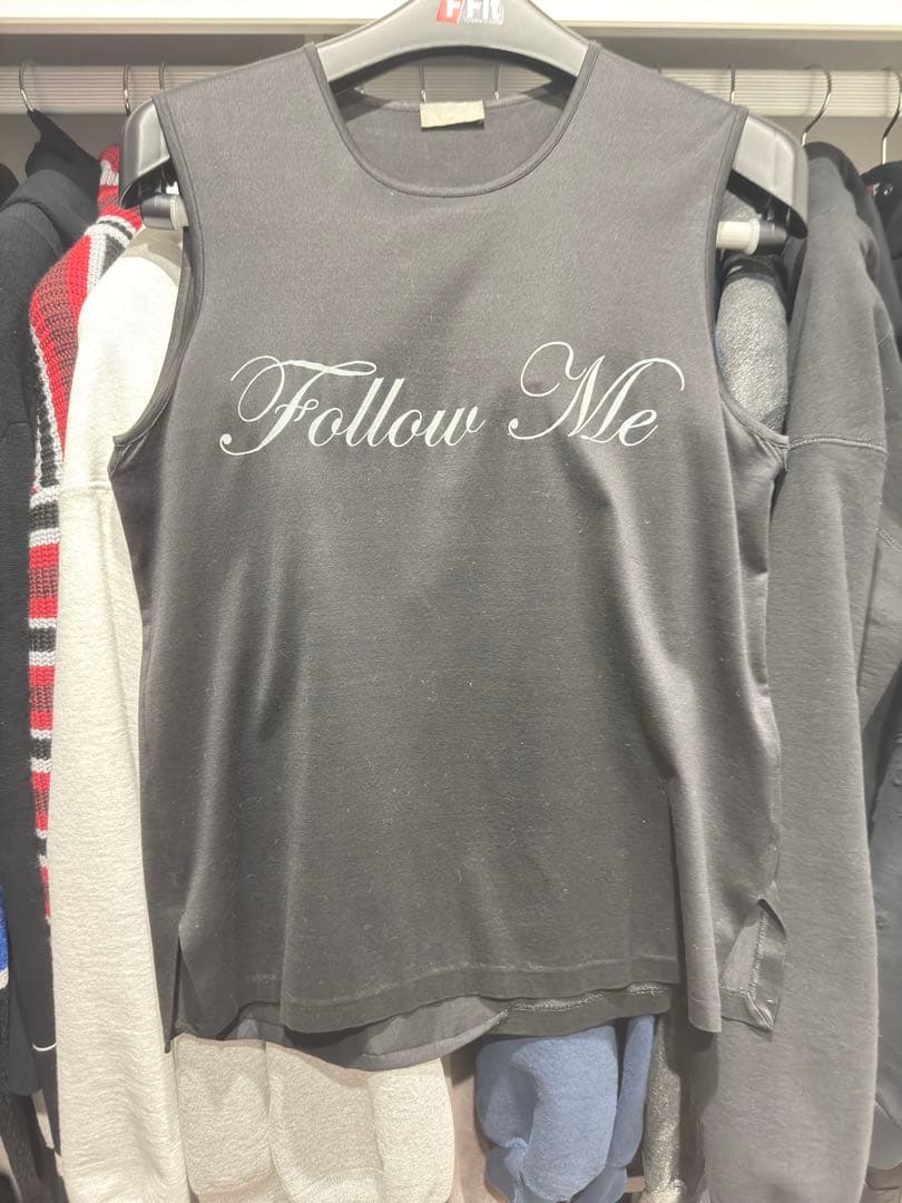 Dior homme 03ss follow me 期エディスリマン未使用品 Ｍ