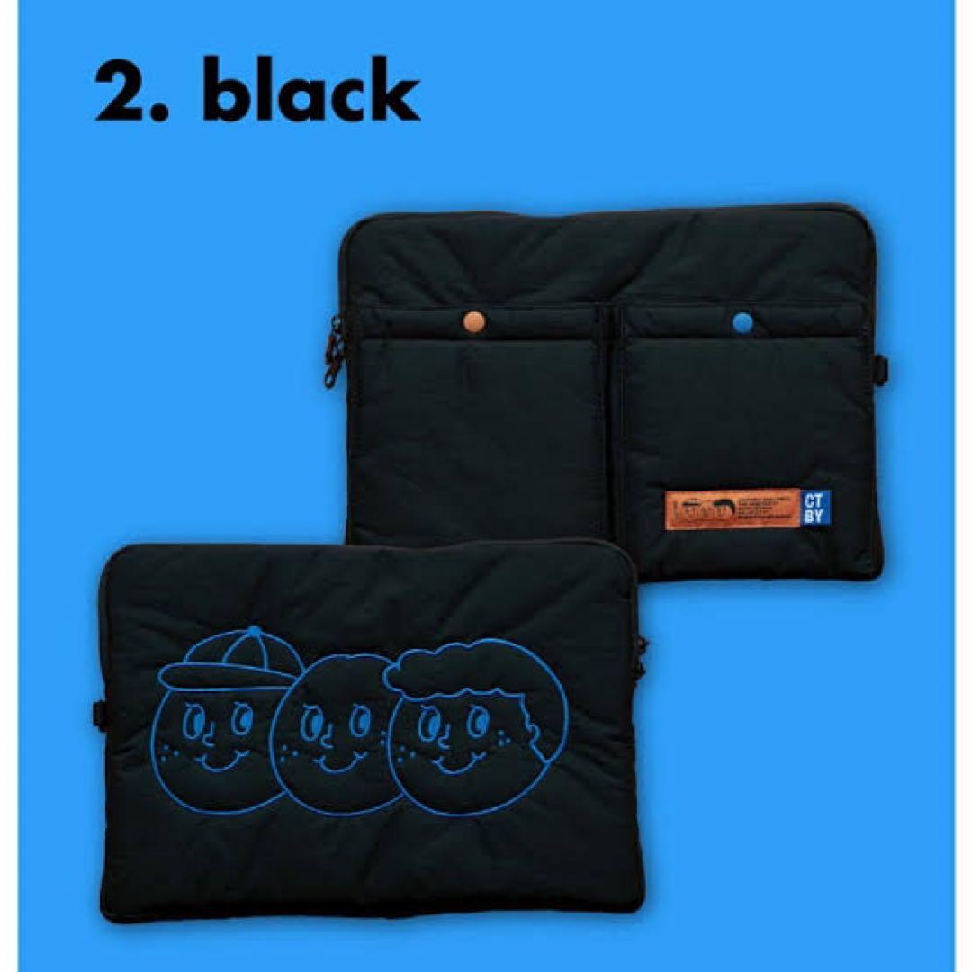 オーロリーデイ　パソコンケース　13inc black 黒