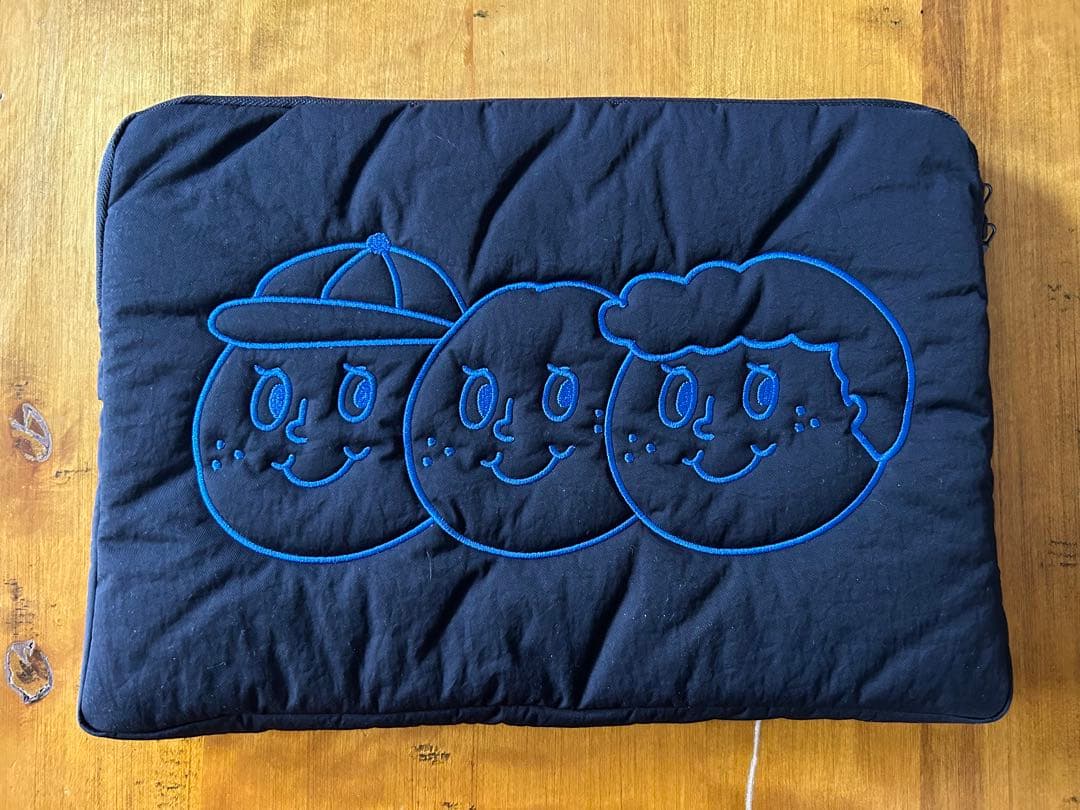 オーロリーデイ　パソコンケース　13inc black 黒