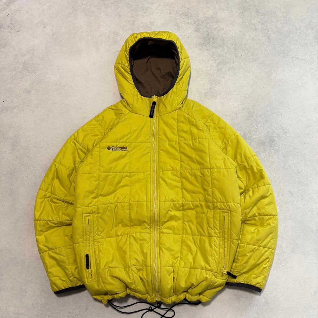 ジャケット・アウター Columbia Reversible Puffer Down Jacket