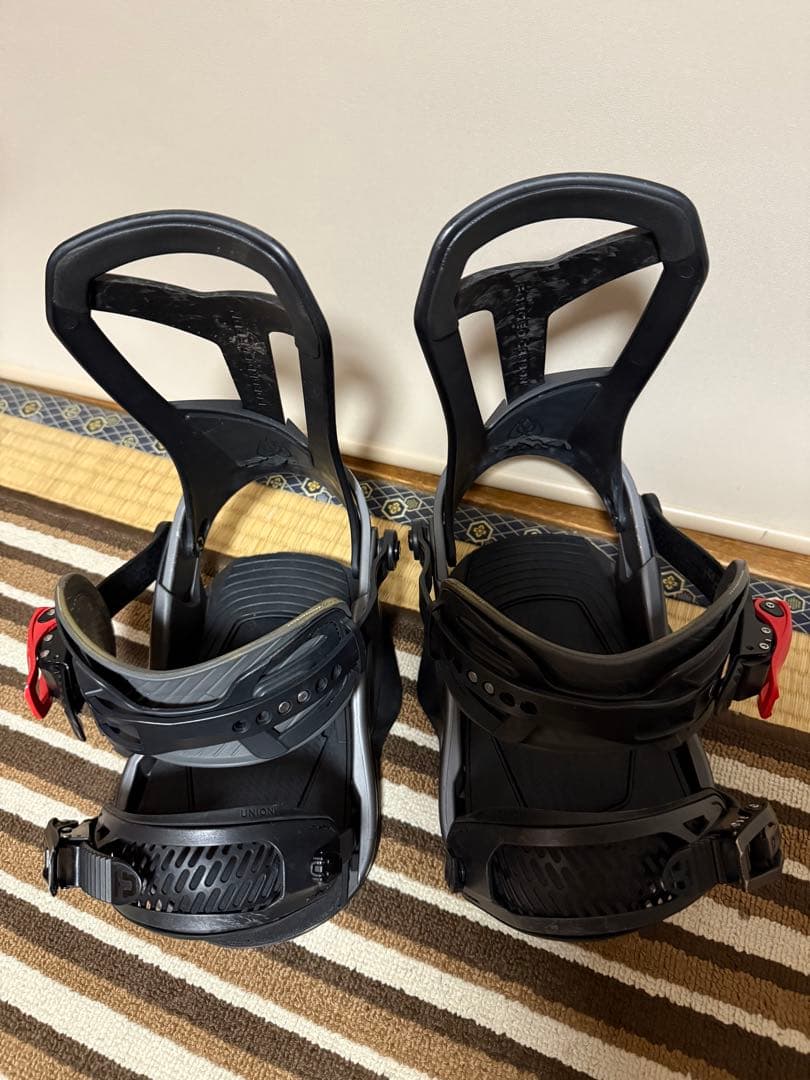 24-25 UNION FALCOR BLACK Sサイズ