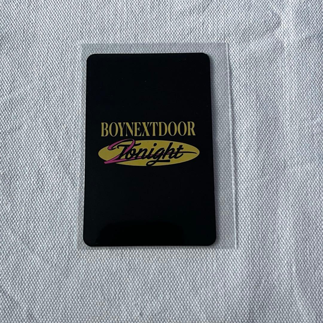 BOYNEXTDOOR イハン why oliveyoung オリヤン B