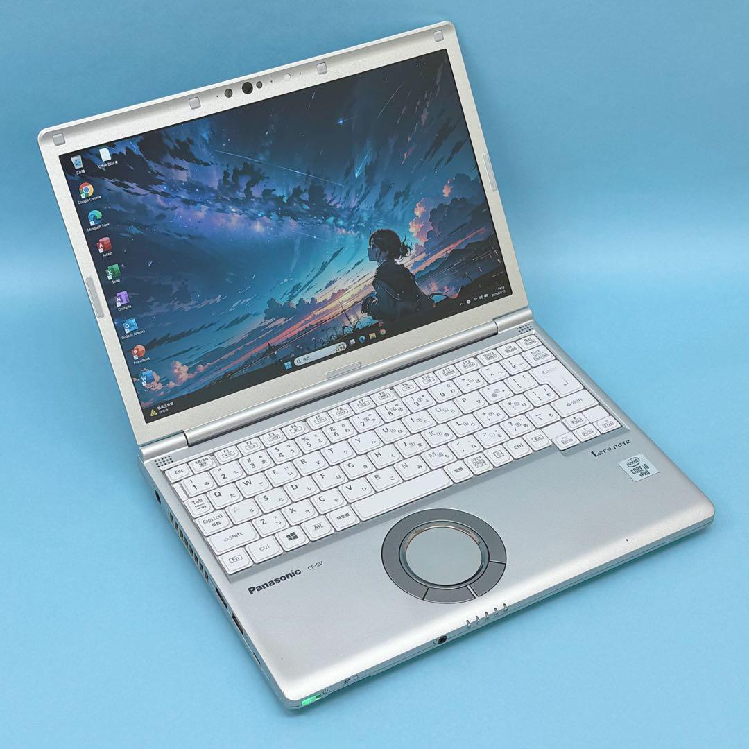 007 16GB レッツノートCF-SV9 i5 第10世代 office