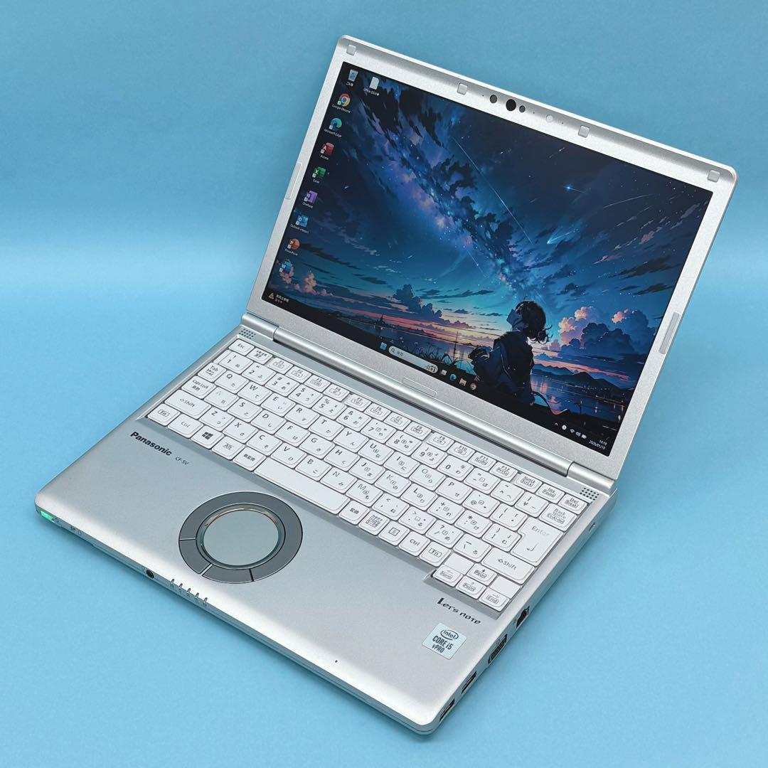 007 16GB レッツノートCF-SV9 i5 第10世代 office