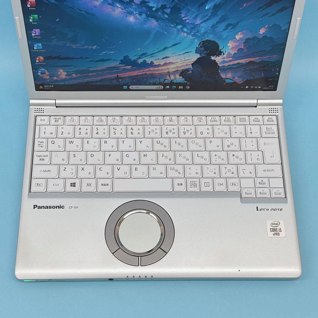 007 16GB レッツノートCF-SV9 i5 第10世代 office