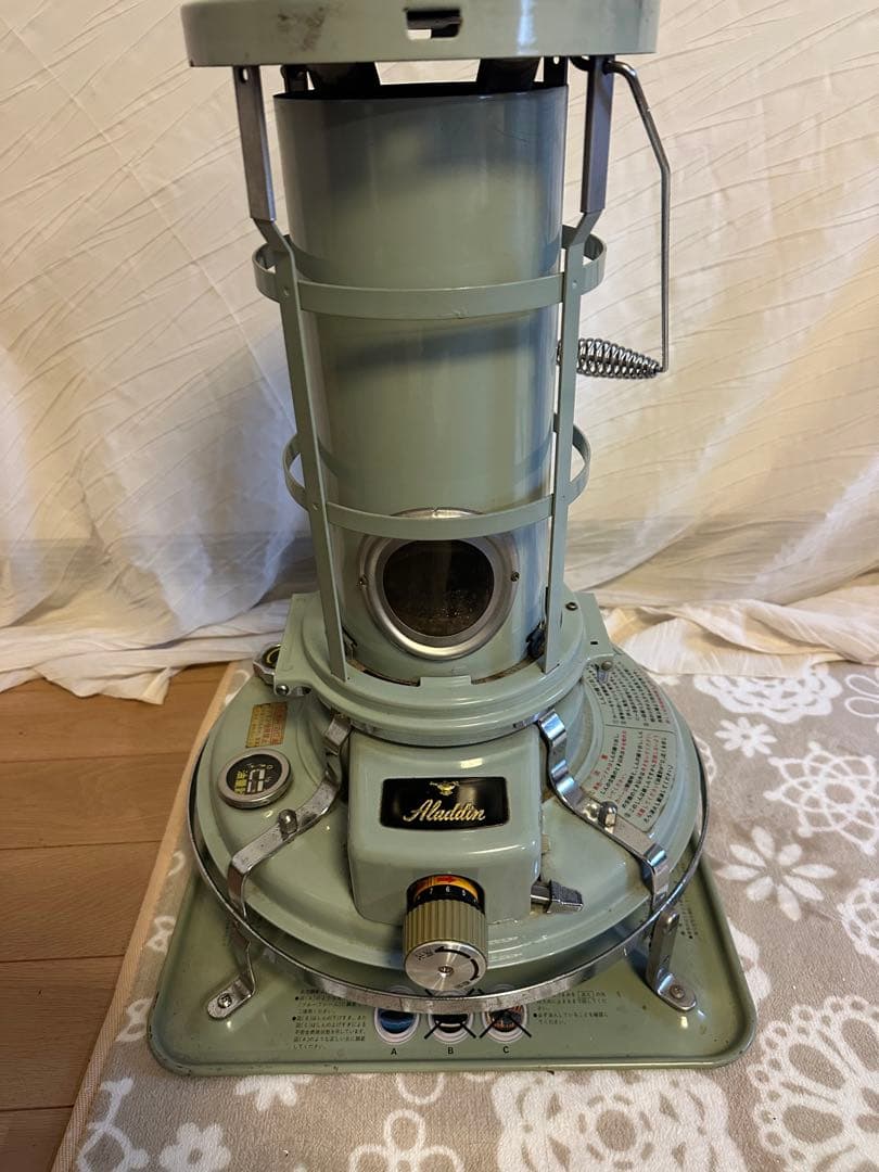 アラジンAladdinブルーフレームヒーター J390001ⅲ