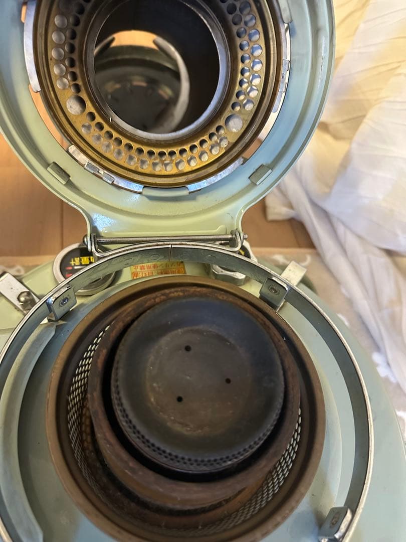 アラジンAladdinブルーフレームヒーター J390001ⅲ