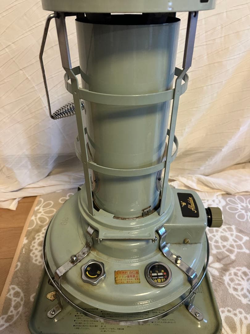 アラジンAladdinブルーフレームヒーター J390001ⅲ