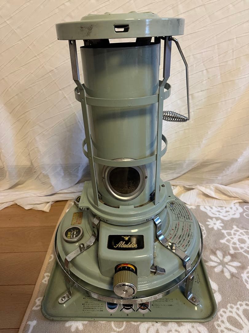 アラジンAladdinブルーフレームヒーター J390001ⅲ