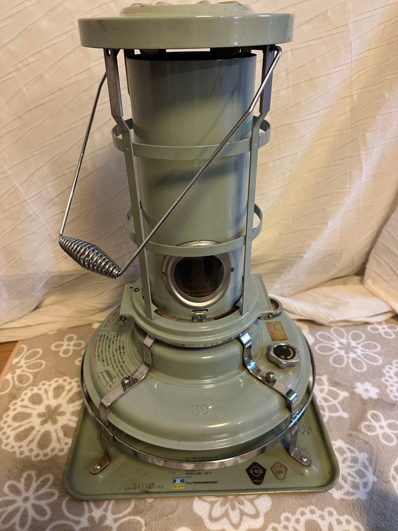 アラジンAladdinブルーフレームヒーター J390001ⅲ