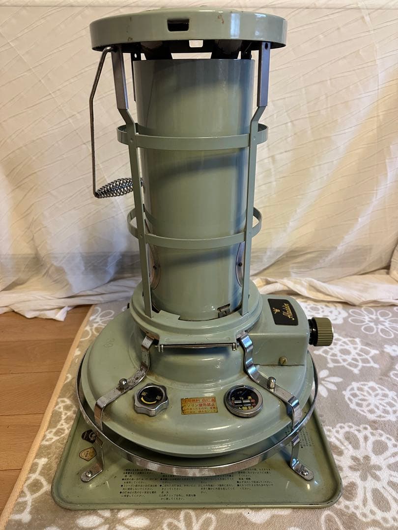 アラジンAladdinブルーフレームヒーター J390001ⅲ