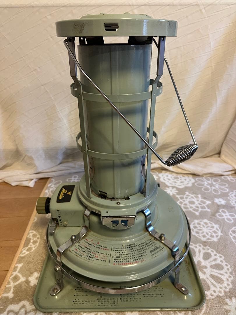 アラジンAladdinブルーフレームヒーター J390001ⅲ