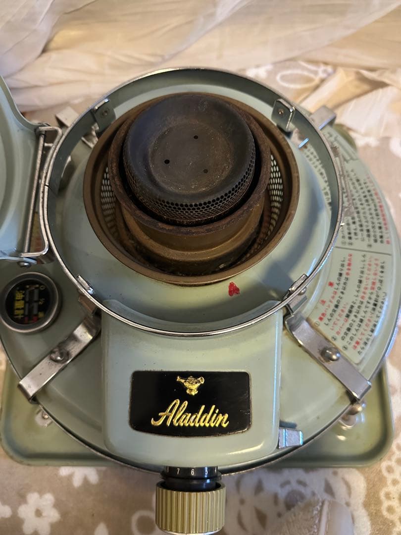 アラジンAladdinブルーフレームヒーター J390001ⅲ