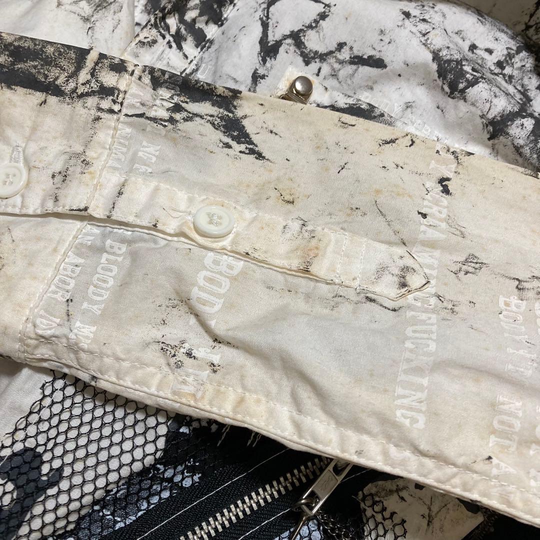 h.NAOTO H.ANARCHYISM for PLUS 綿シャツ