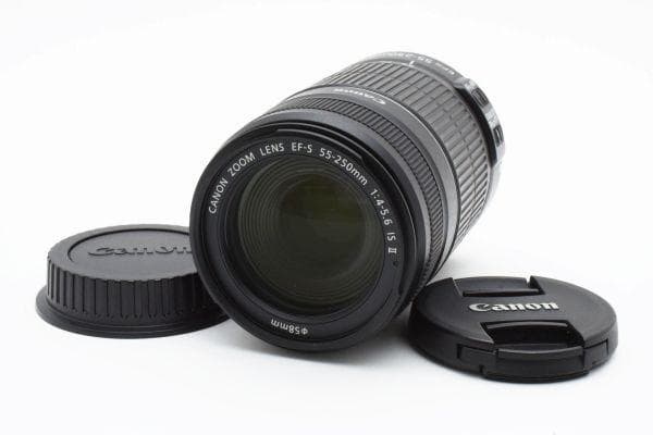 良品 Canon EF-S 55-250mm F4-5.6 IS II