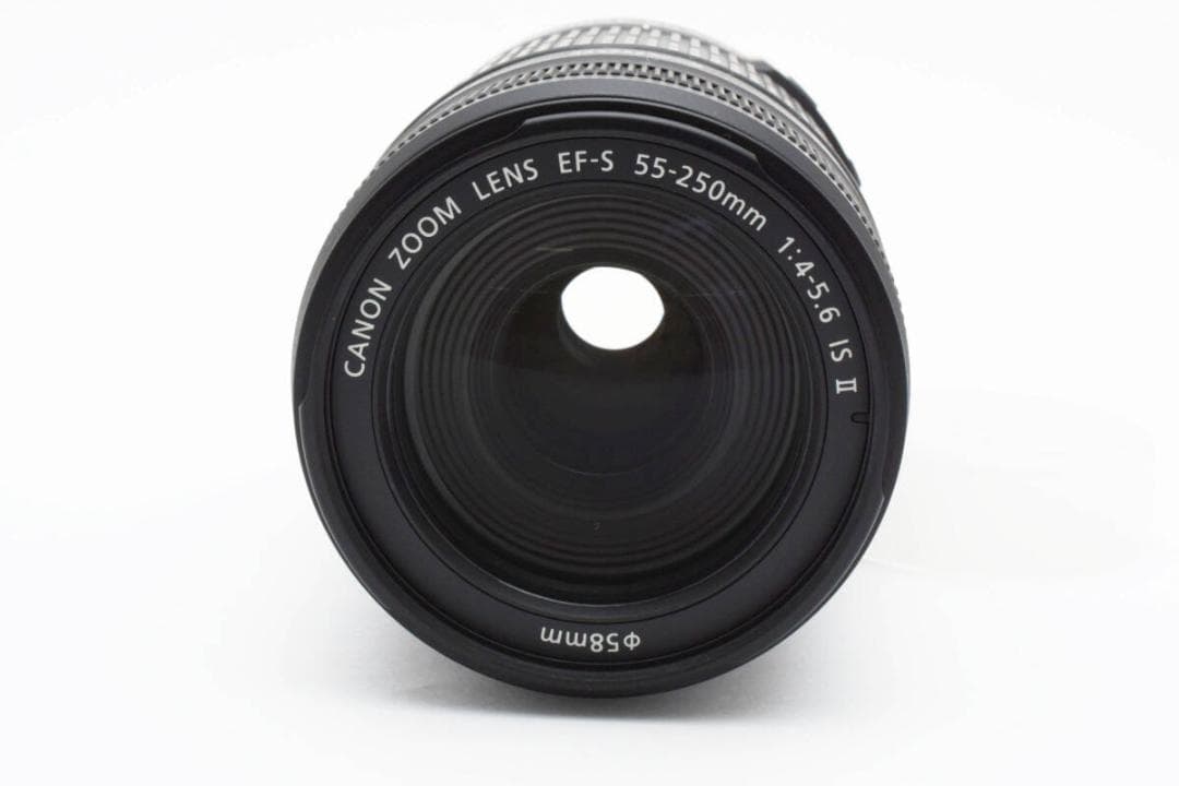 良品 Canon EF-S 55-250mm F4-5.6 IS II