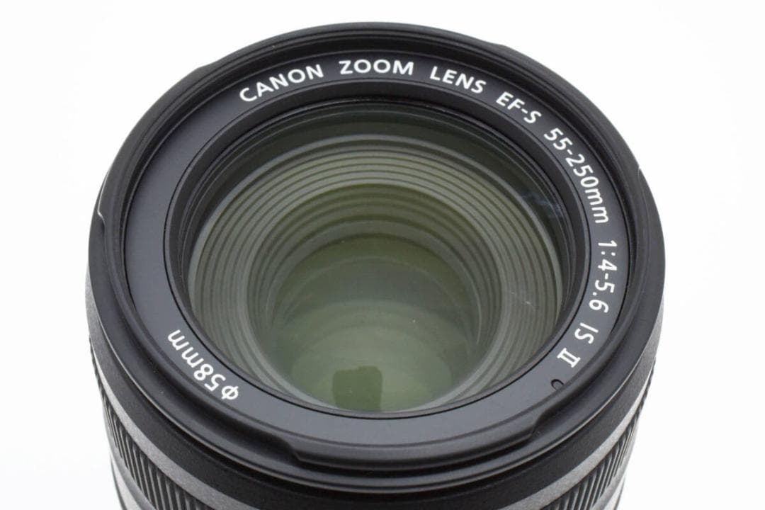 良品 Canon EF-S 55-250mm F4-5.6 IS II
