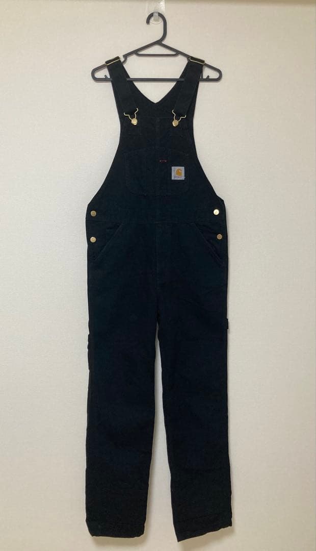 Carhartt カーハート オーバーオール ブラック