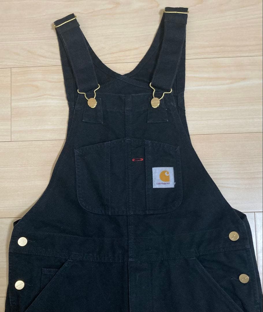 Carhartt カーハート オーバーオール ブラック