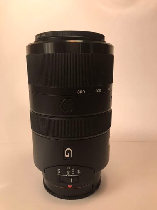 SONY 望遠ズームレンズ！N50 70-300mm F4.5-5.6G SSM