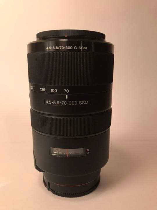 SONY 望遠ズームレンズ！N50 70-300mm F4.5-5.6G SSM
