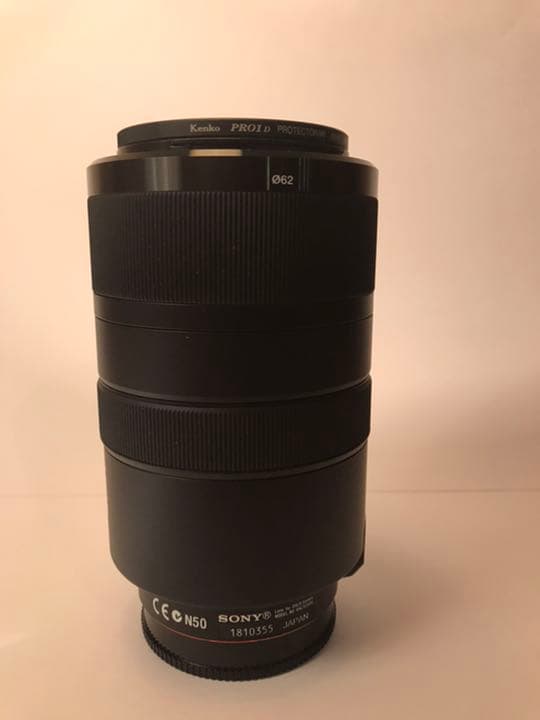SONY 望遠ズームレンズ！N50 70-300mm F4.5-5.6G SSM