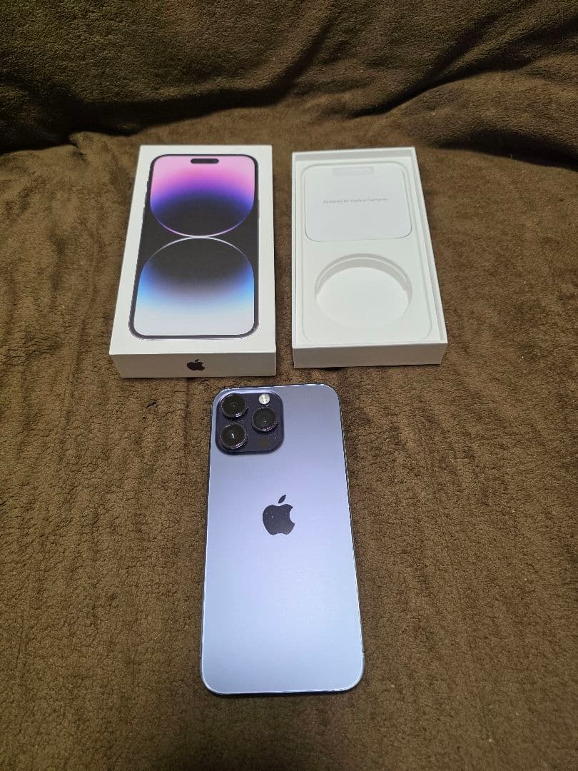 Iphone14promax 128GB　ディープパープル