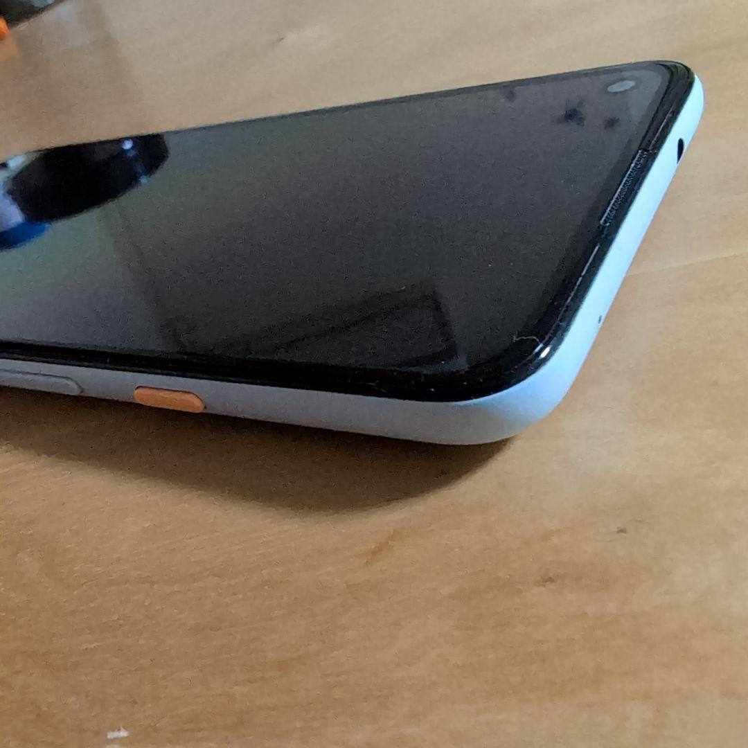 Google Pixel 4a ベアリーブルー