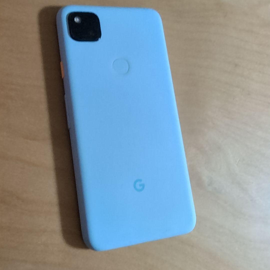 Google Pixel 4a ベアリーブルー