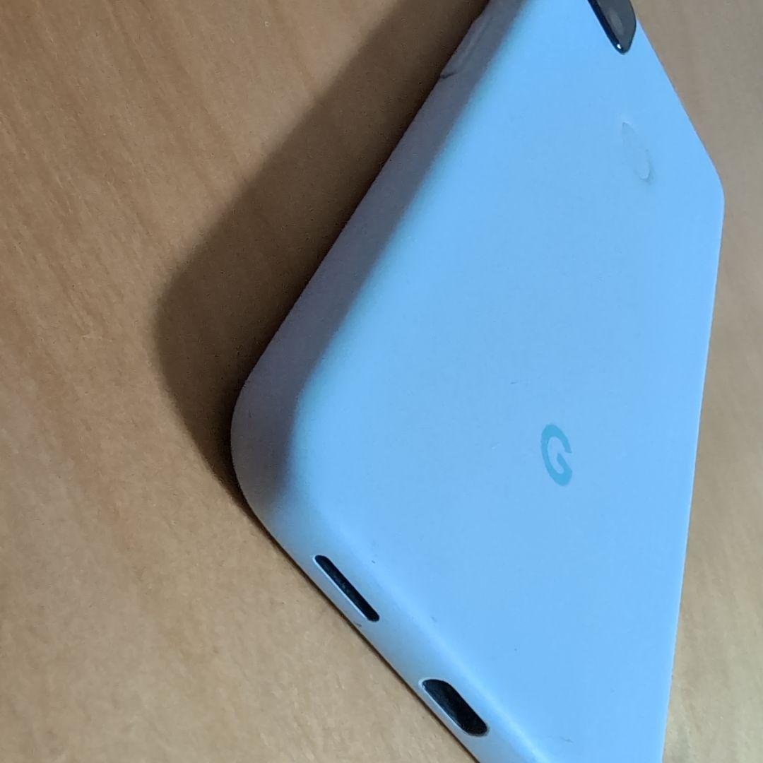 Google Pixel 4a ベアリーブルー
