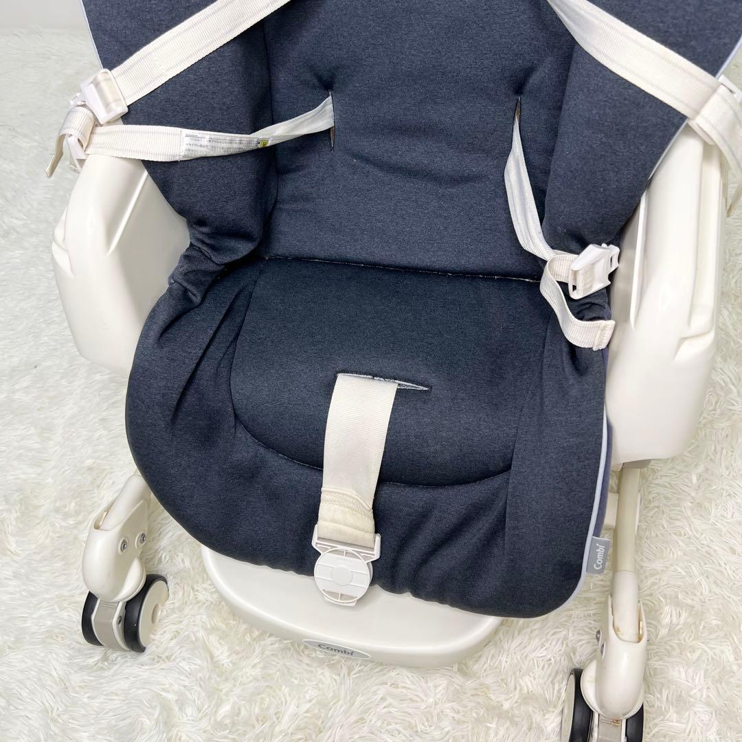 美品 Combi ネムリラ4キャス AT ハイローチェア 電動 限定モデル
