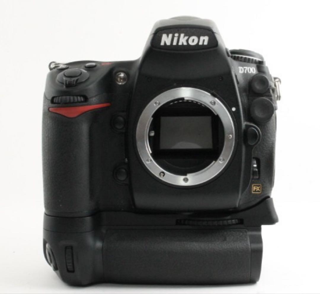 Nikon D700 MB-D10 セット ジャンク