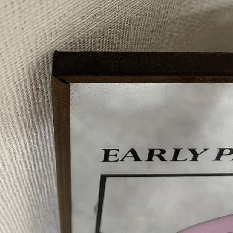 70's ヴィンテージ VOGUE ヴォーグ パブミラー 鏡 アート ビンテージ