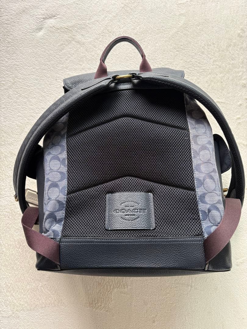 COACHシグネチャーバックパック