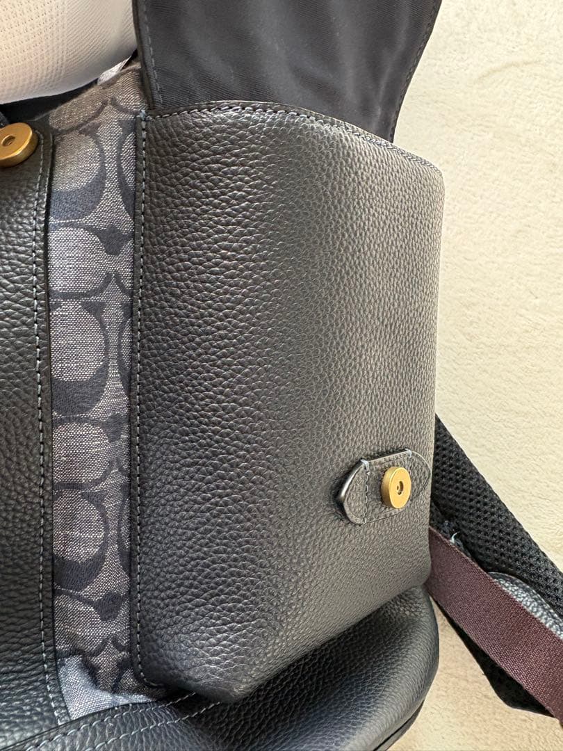 COACHシグネチャーバックパック