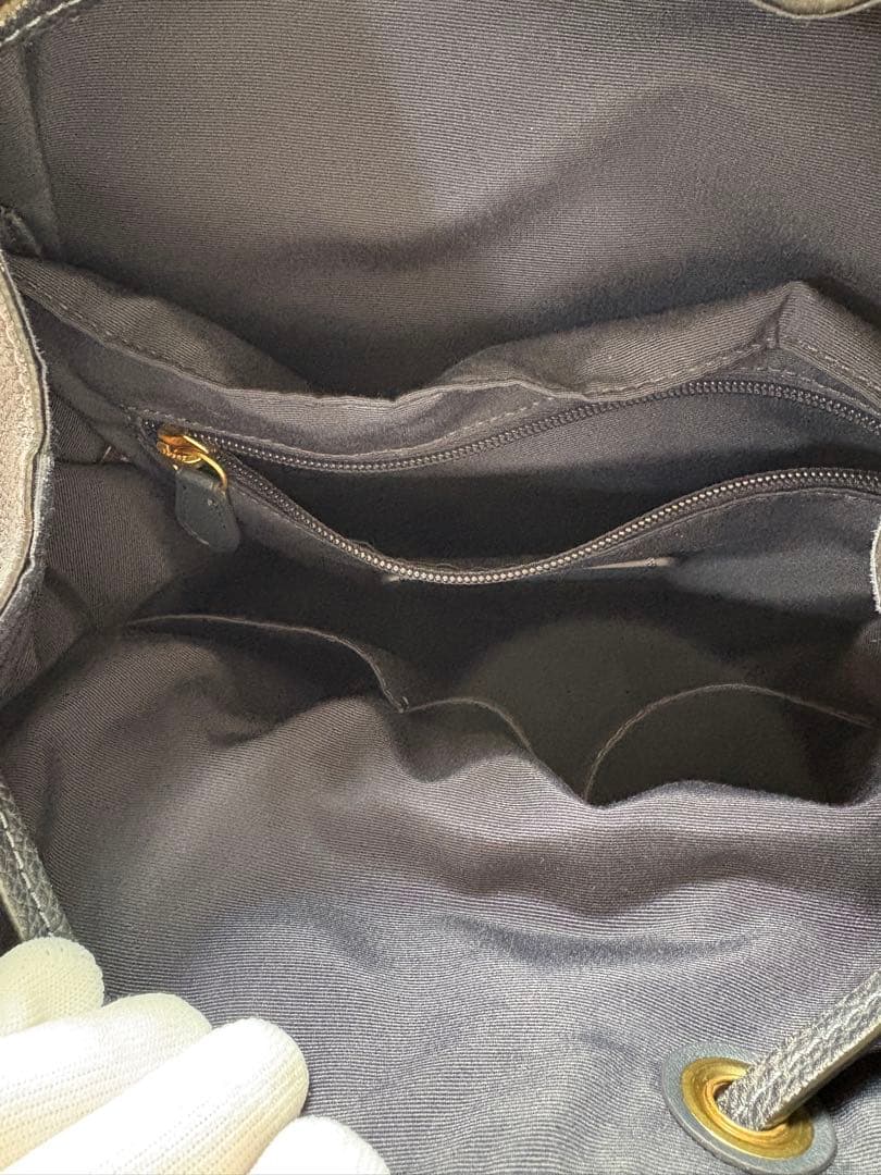 COACHシグネチャーバックパック