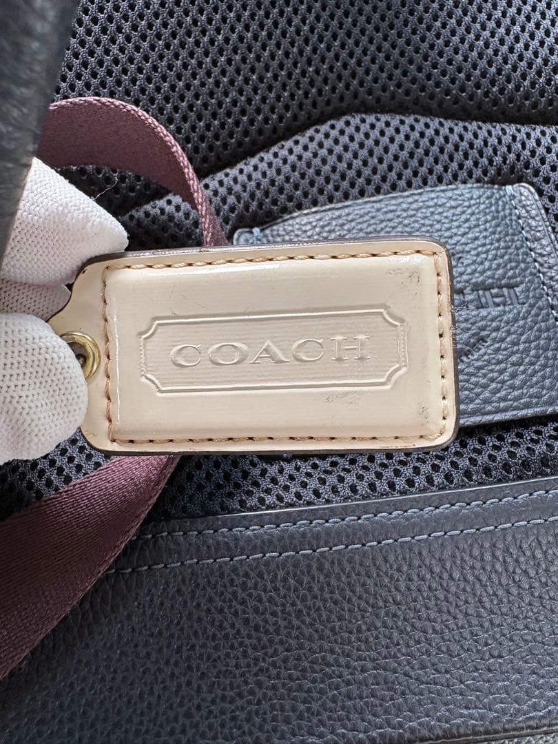 COACHシグネチャーバックパック
