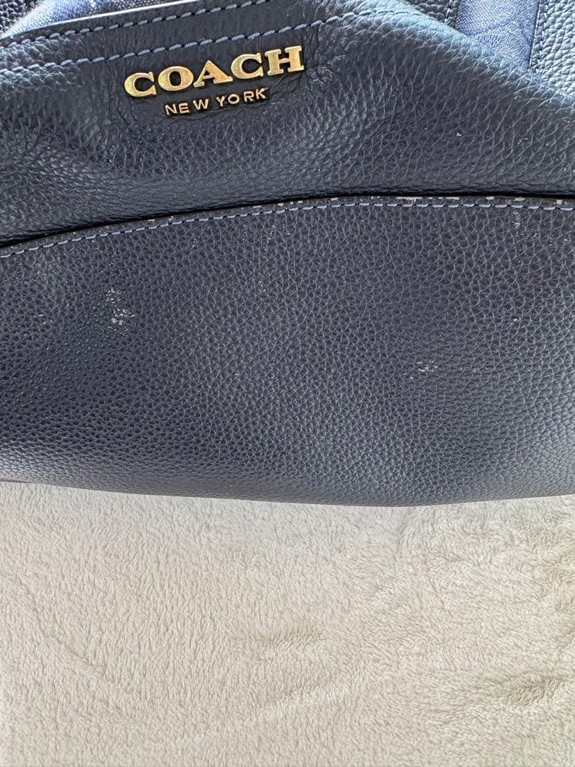 COACHシグネチャーバックパック