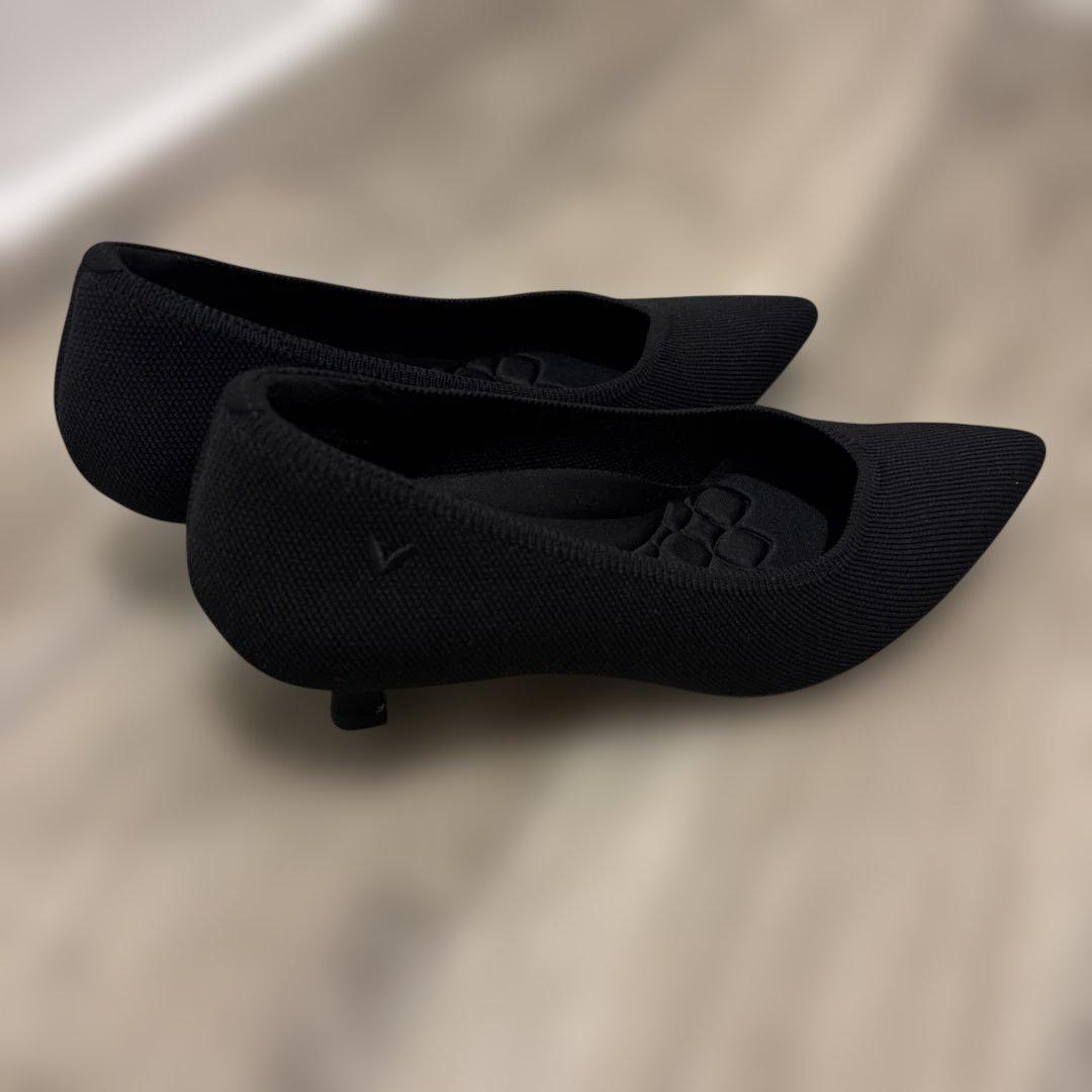 ス*ダ様 VIVAIA ポインテッドトゥ ミッドヒール