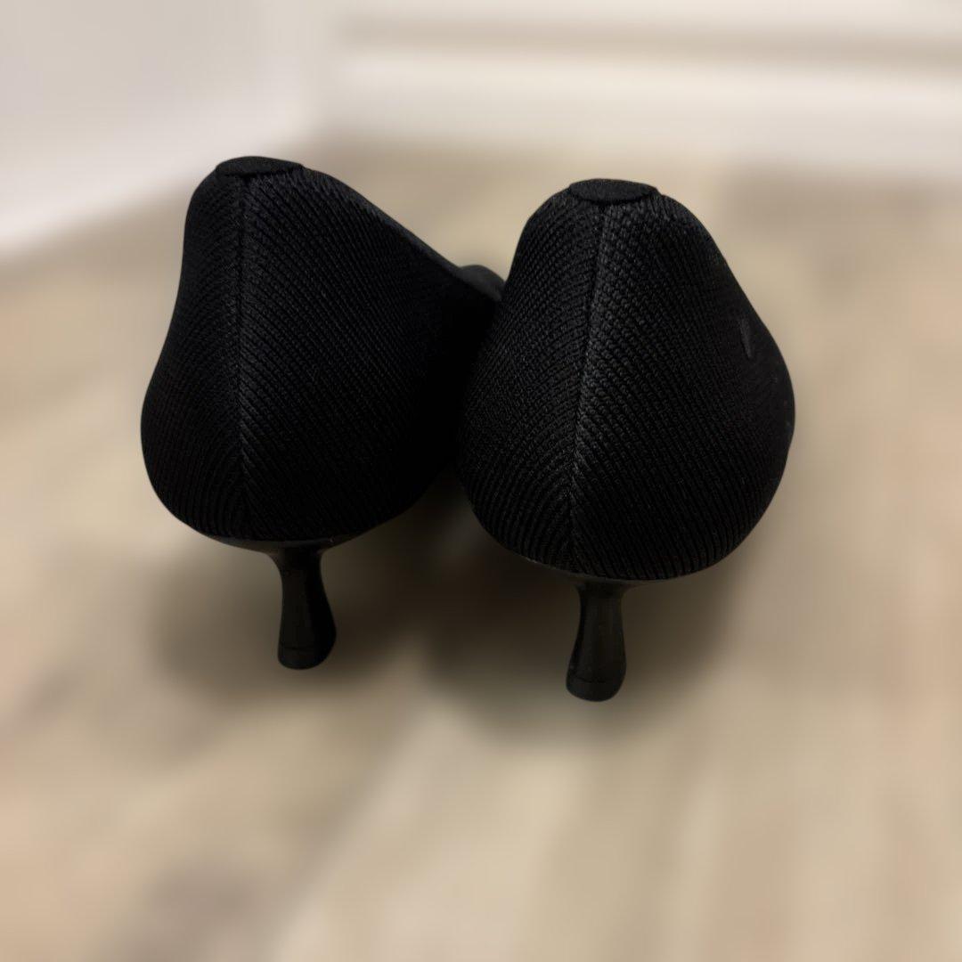 ス*ダ様 VIVAIA ポインテッドトゥ ミッドヒール