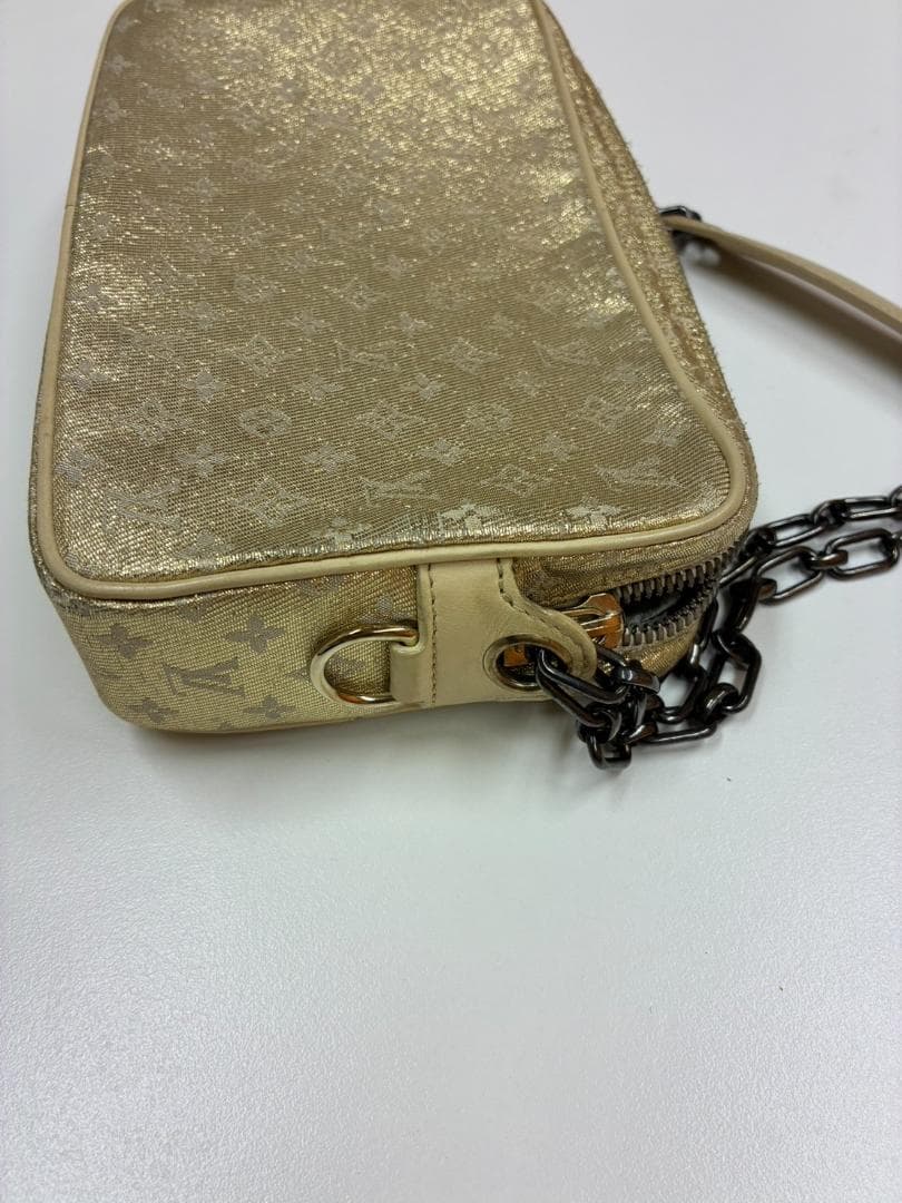 LOUS VUITTON ルイヴィトン　マッケンナ モノグラムシャイン