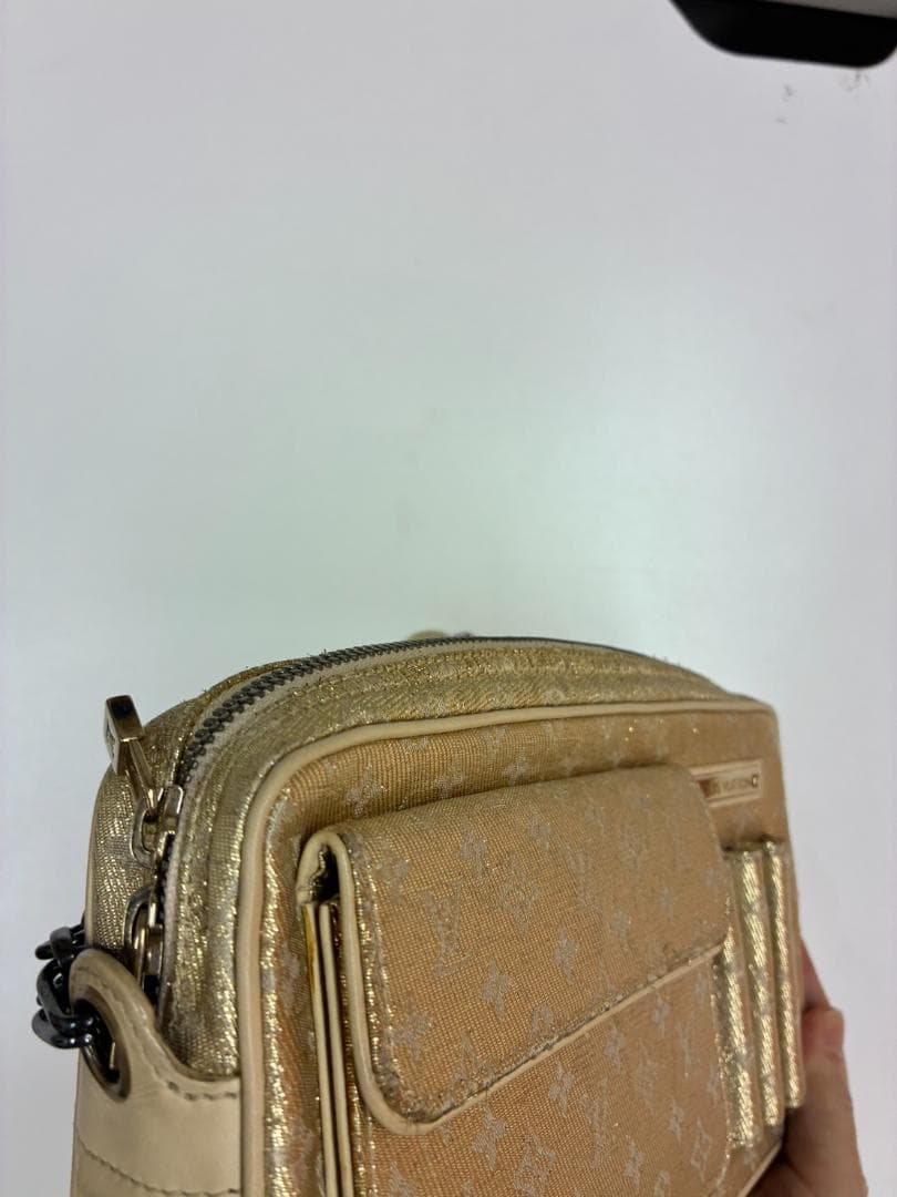 LOUS VUITTON ルイヴィトン　マッケンナ モノグラムシャイン