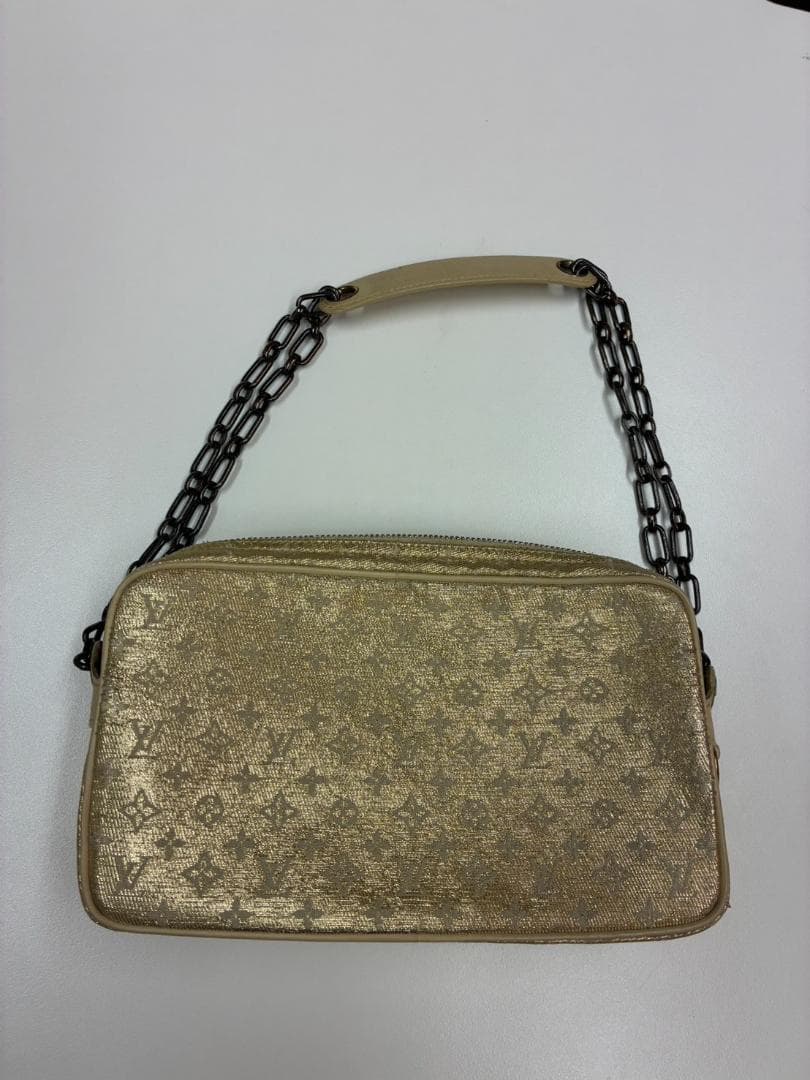 LOUS VUITTON ルイヴィトン　マッケンナ モノグラムシャイン